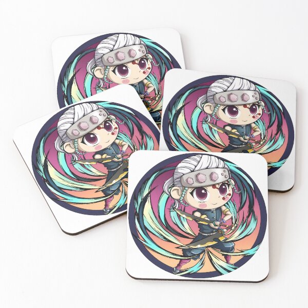 Item preview, Chibi Kimetsu no Yaiba - Tengen designed and sold by Ink&Sugar by Eremia.