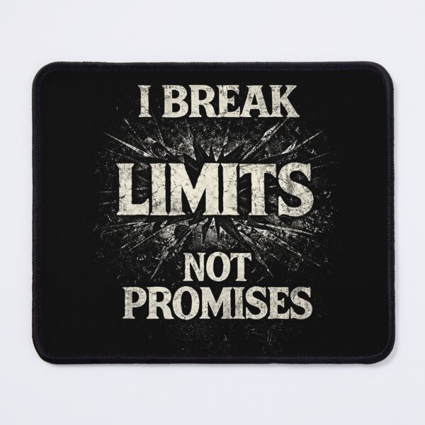 Item preview, I Break Limits Not Promises designed and sold by alizo74.