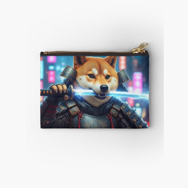 Item preview, Fearless Canine Samurai designed and sold by PetJoyPrintsCO.