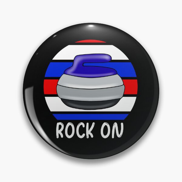 Item preview, Funny Curling Stone Winter Sports designed and sold by Sartoris Art.