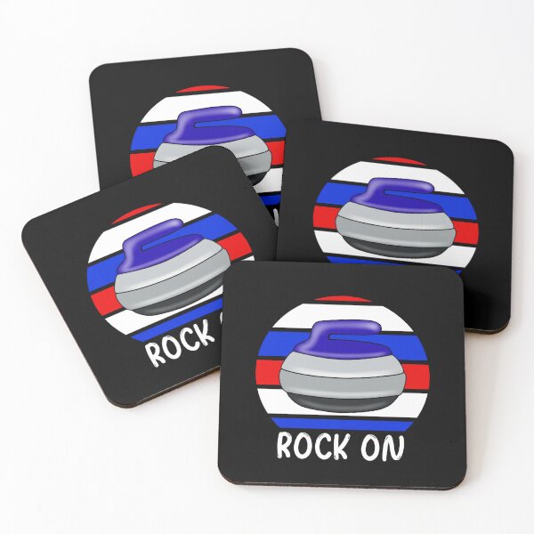 Item preview, Funny Curling Stone Winter Sports designed and sold by Sartoris Art.