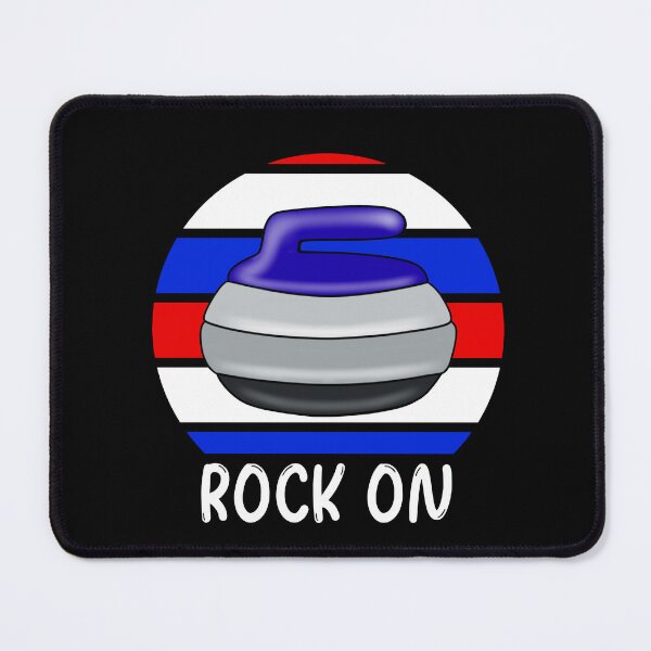 Item preview, Funny Curling Stone Winter Sports designed and sold by Sartoris Art.
