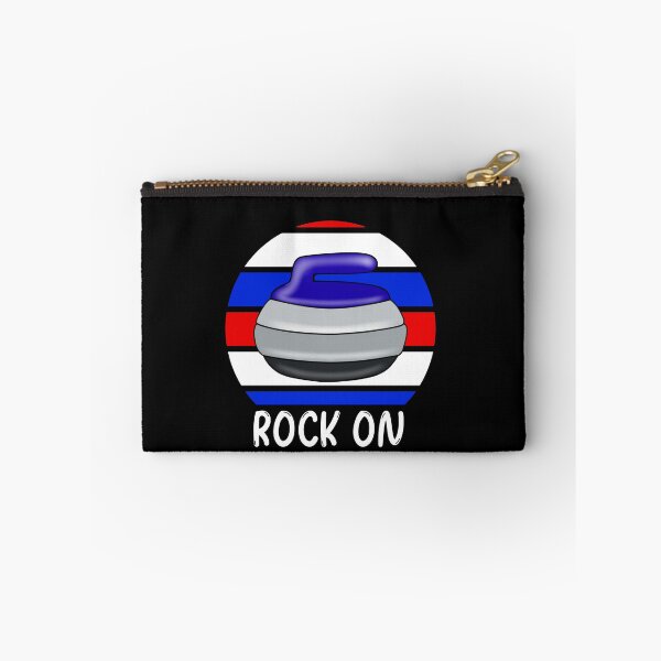 Item preview, Funny Curling Stone Winter Sports designed and sold by Sartoris Art.
