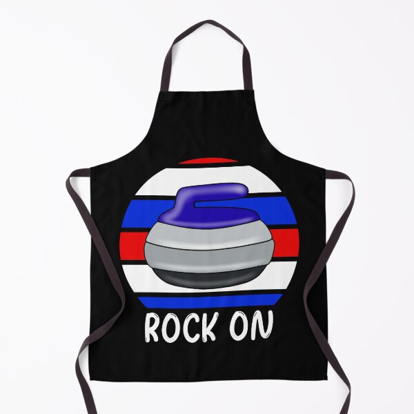 Item preview, Funny Curling Stone Winter Sports designed and sold by Sartoris Art.