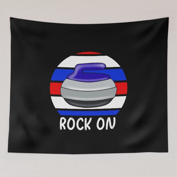 Item preview, Funny Curling Stone Winter Sports designed and sold by Sartoris Art.