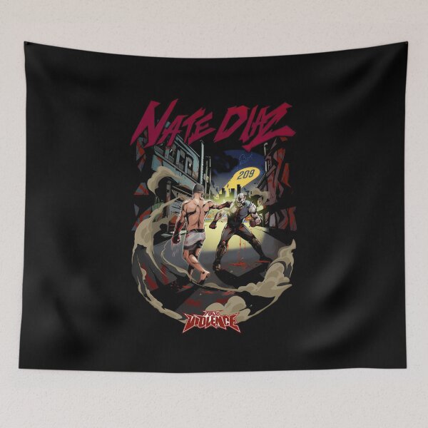 Item preview, Nate Diaz "The Stockton" 209 designed and sold by JeyVel.