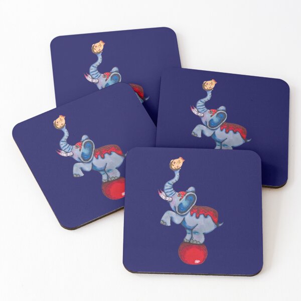 Item preview, Mad Circus Elephant - Horror Art designed and sold by carlyscreations.