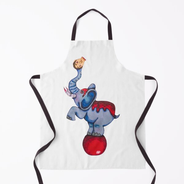 Item preview, Mad Circus Elephant - Horror Art designed and sold by carlyscreations.