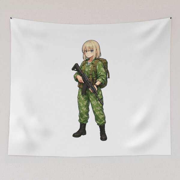 Item preview, AK Girl designed and sold by RAWLIFEGRAPHIC.