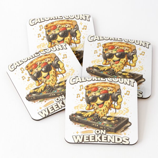 Item preview, Calories count on weekends design  designed and sold by TAMBUGH.