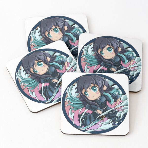 Item preview, Chibi Kimetsu no Yaiba - Muichiro designed and sold by Ink&Sugar by Eremia.