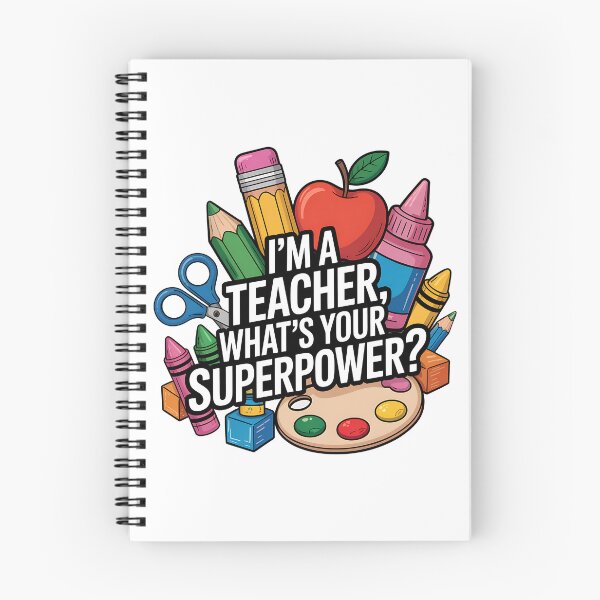 Item preview, Teachers Colourful Design  designed and sold by Belartee.