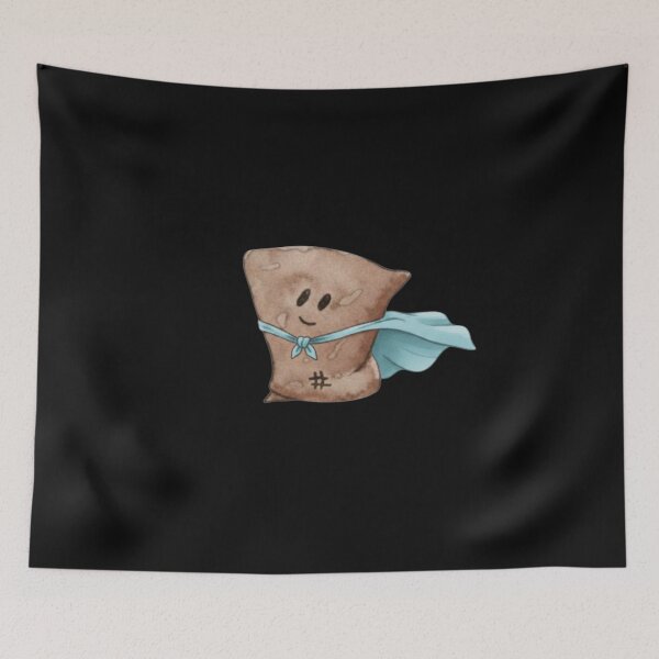 Item preview, Brown BooBoo Superhero! designed and sold by booboos-rescue.