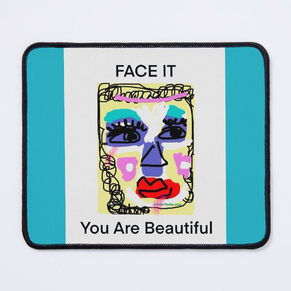 Item preview, Face It You Are Beautiful designed and sold by Kater.