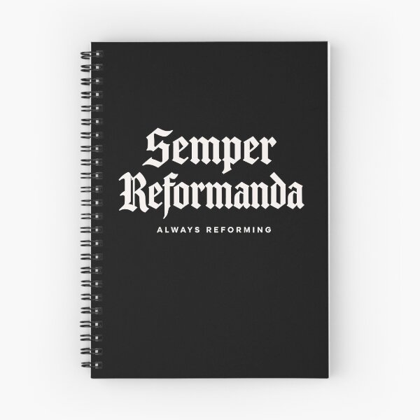 Item preview, Reformed Theology Semper Reformanda Always Reforming designed and sold by Glory After Tears.