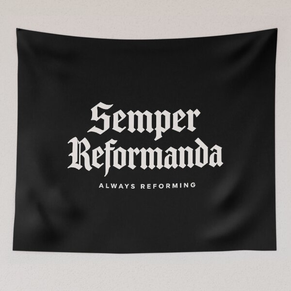 Item preview, Reformed Theology Semper Reformanda Always Reforming designed and sold by Glory After Tears.