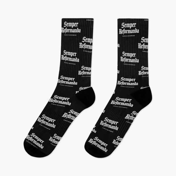 Item preview, Reformed Theology Semper Reformanda Always Reforming designed and sold by Glory After Tears.