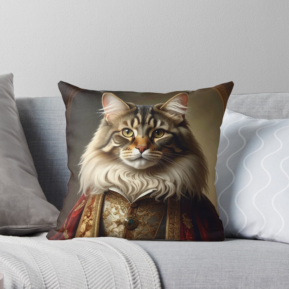 Item preview, Throw Pillow designed and sold by Rutvain.