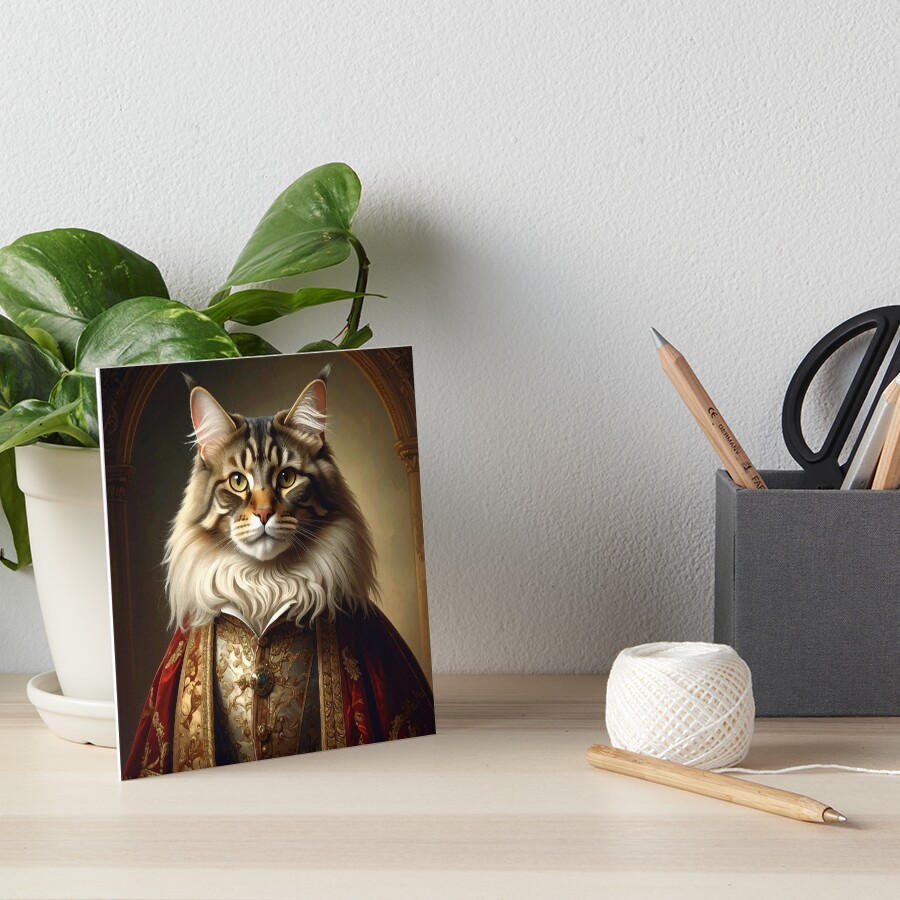 Item preview, Art Board Print designed and sold by Rutvain.