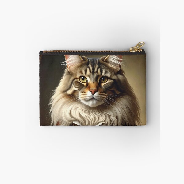 Item preview, Royal Maine Coon Renaissance Portrait designed and sold by Rutvain.