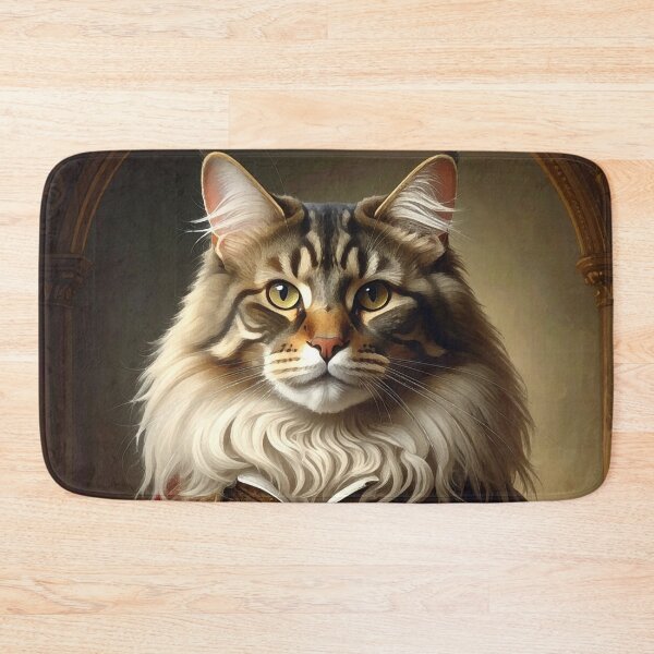 Item preview, Royal Maine Coon Renaissance Portrait designed and sold by Rutvain.