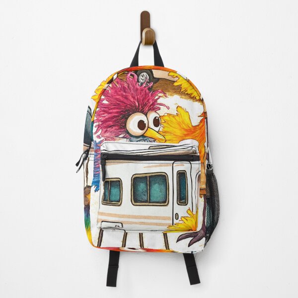 Item preview, Camping Beer Birds – Funny Camping Friends with Camper Van designed and sold by smallbirdart.
