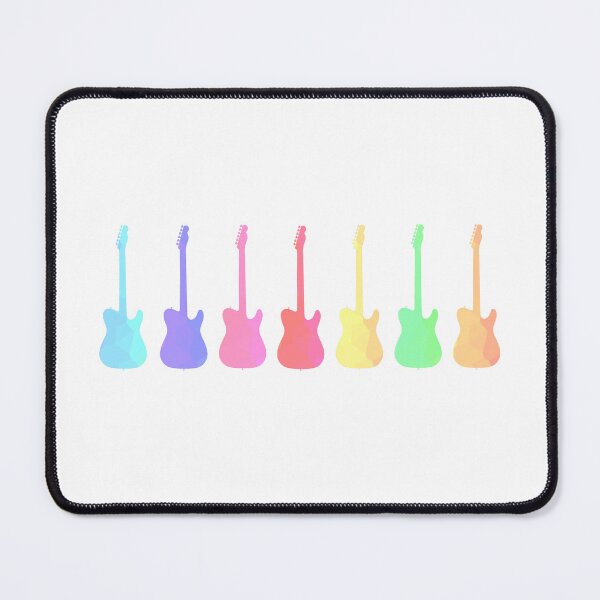 Item preview, Row Of Colorful Electric Guitars designed and sold by Sartoris Art.