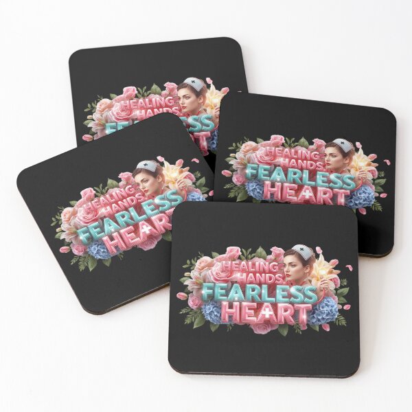 Item preview, Healing Hands Fearless Heart Nurse – International Women’s Day Gift designed and sold by YourTrendyTees.