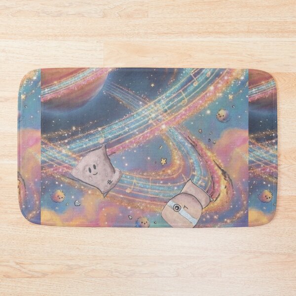 Item preview, BooBoos Flying in Space designed and sold by booboos-rescue.