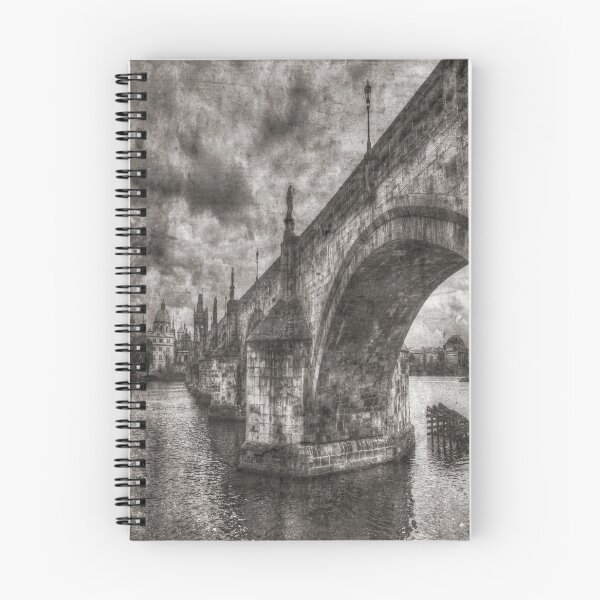 Item preview, Prague Charles Bridge Vintage Style designed and sold by Londonimages.