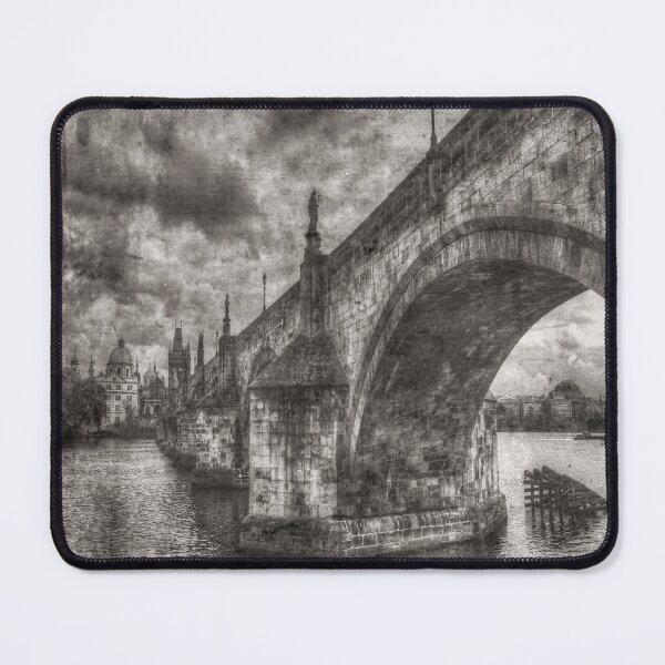 Item preview, Prague Charles Bridge Vintage Style designed and sold by Londonimages.