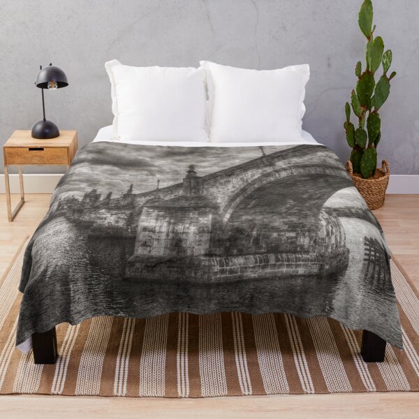 Item preview, Prague Charles Bridge Vintage Style designed and sold by Londonimages.