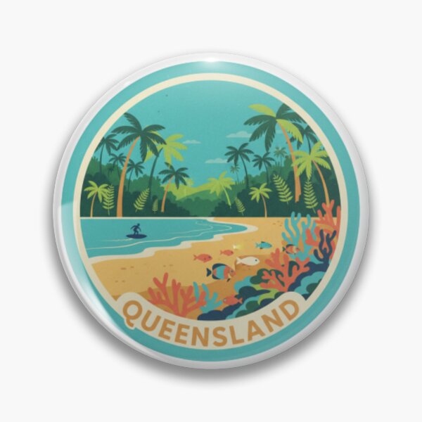 Artikelvorschau, Queensland entworfen und verkauft von JonysCreativeDesigns.