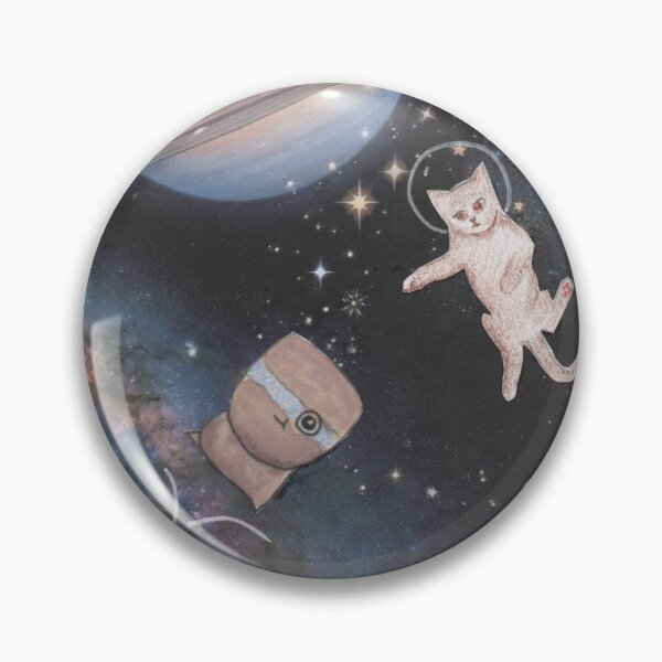 Item preview, BooBoos and Spock in space designed and sold by booboos-rescue.