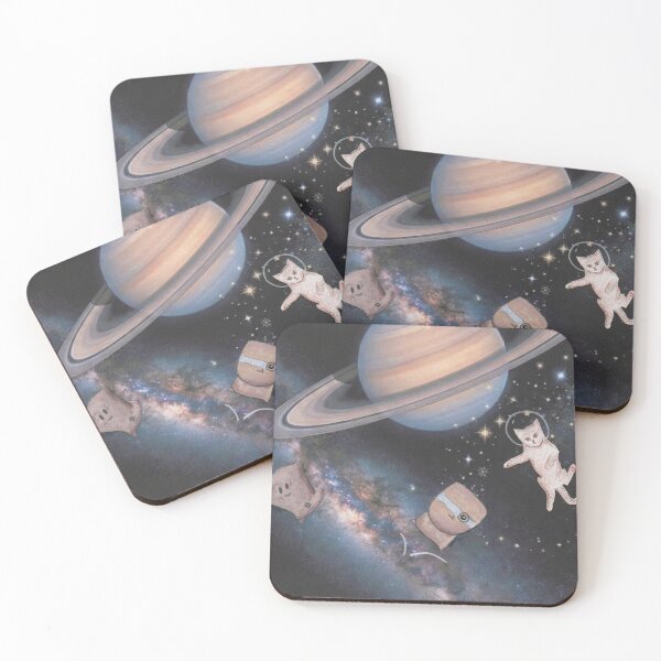 Item preview, BooBoos and Spock in space designed and sold by booboos-rescue.