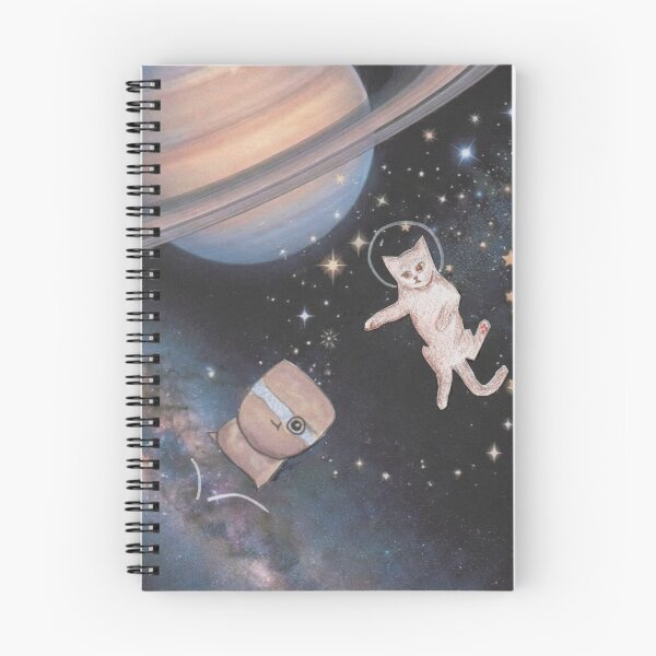 Item preview, BooBoos and Spock in space designed and sold by booboos-rescue.