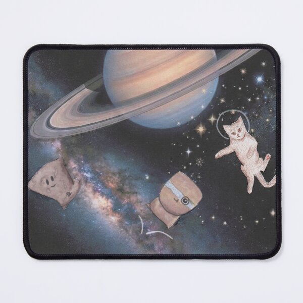 Item preview, BooBoos and Spock in space designed and sold by booboos-rescue.