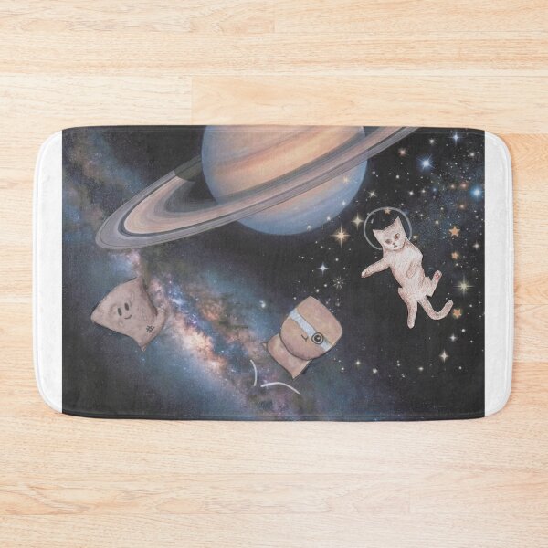 Item preview, BooBoos and Spock in space designed and sold by booboos-rescue.