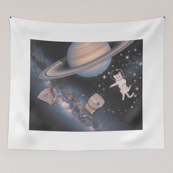 Item preview, BooBoos and Spock in space designed and sold by booboos-rescue.