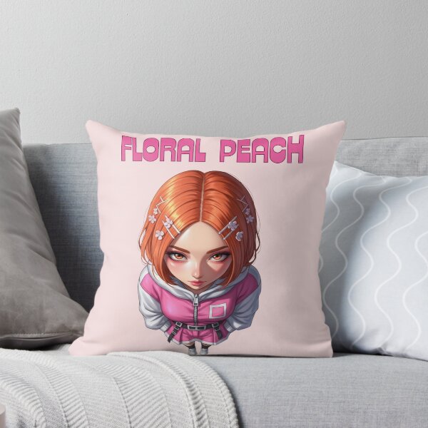 Item preview, Y2K Aesthetic Peach Hair Girl – Bird's Eye View designed and sold by Unwrapfashion.