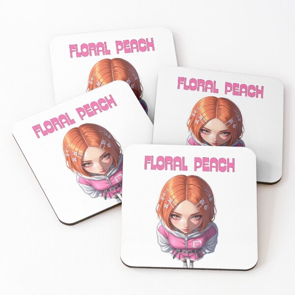 Item preview, Y2K Aesthetic Peach Hair Girl – Bird's Eye View designed and sold by Unwrapfashion.