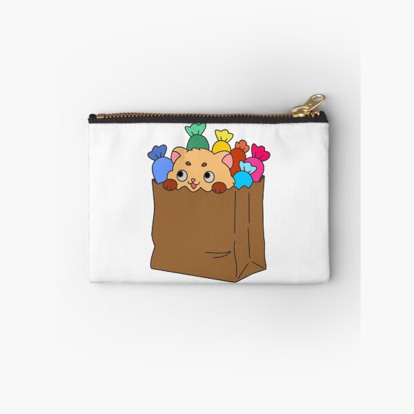 Item preview, Sweet Surprise - Cute Hamster in Candy Paper Bag designed and sold by AngelBialy.