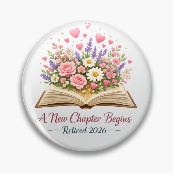 Item preview, Sweet Retirement A New Chapter Begins 2026 designed and sold by ttuniques.
