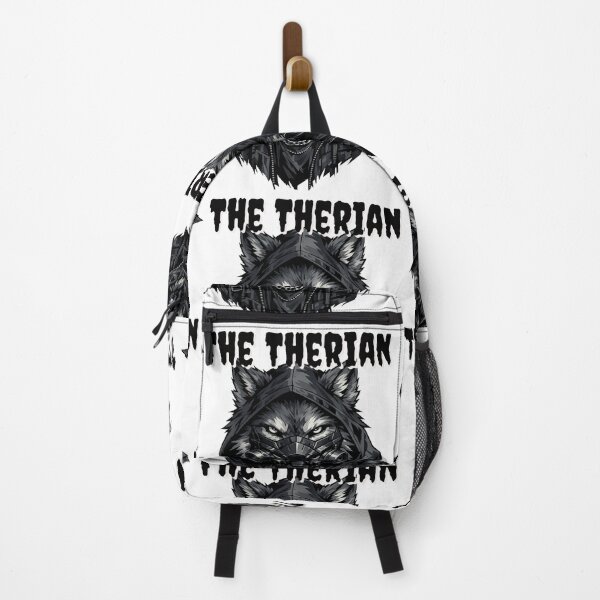 Item preview, Urban wolf with techwear mask designed and sold by LaModaLoKa01.