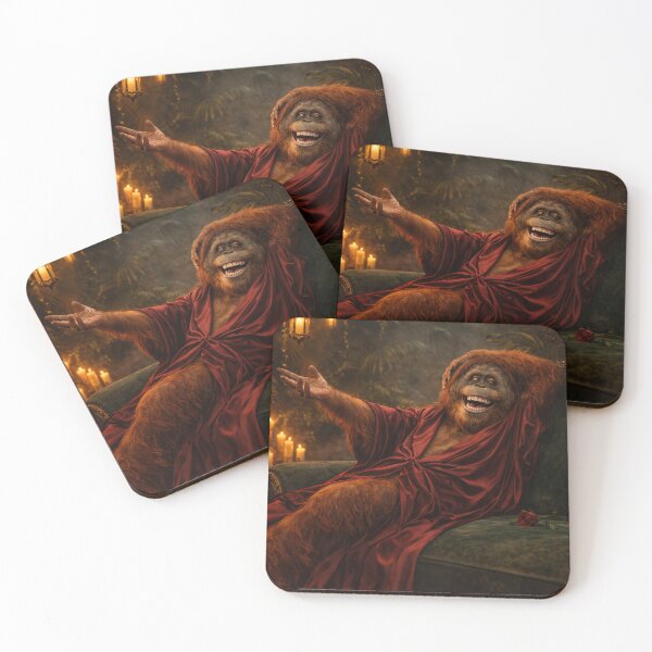Item preview, The Eternal Romantic – Orangutan Jungle Boudoir designed and sold by iMIGHTwearTHAT.