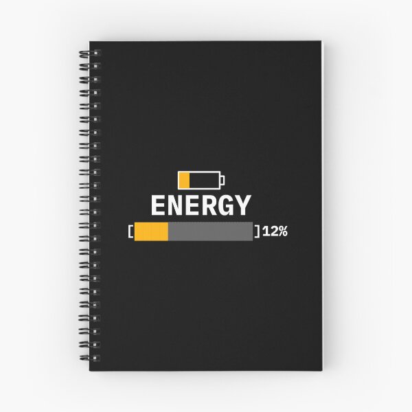 Item preview, Energy 12 Percent Low Battery Human Status designed and sold by Becheer.