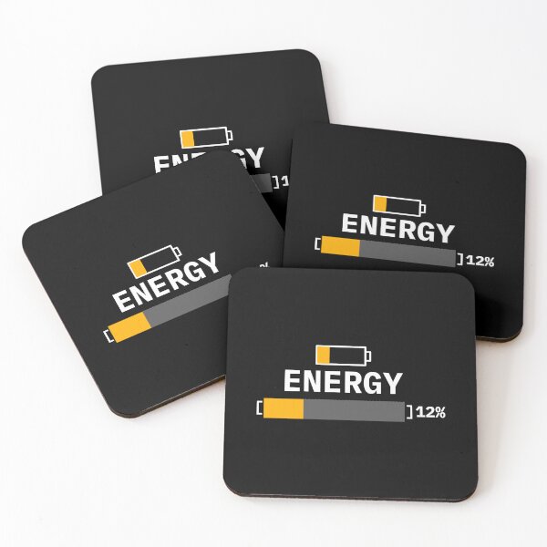 Item preview, Energy 12 Percent Low Battery Human Status designed and sold by Becheer.