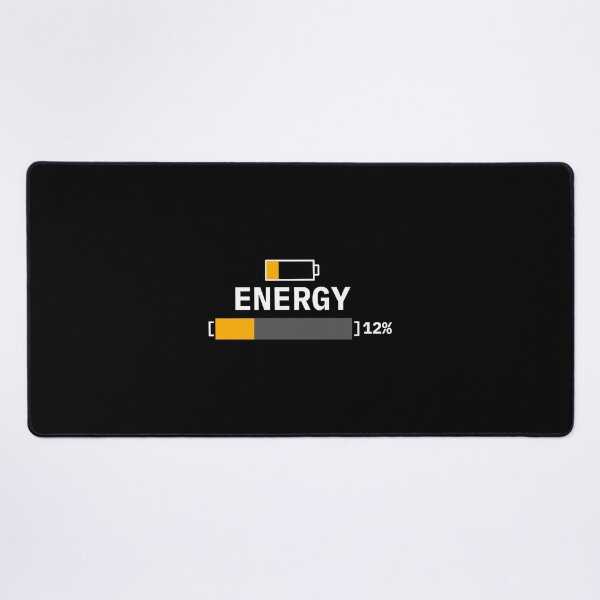Item preview, Energy 12 Percent Low Battery Human Status designed and sold by Becheer.