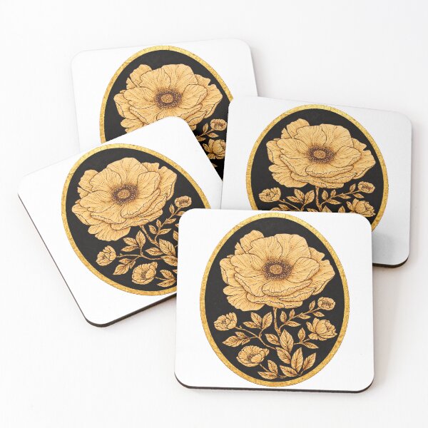 Item preview, Wildflower — Pyrography Floral Art designed and sold by ScratchednBurnt.