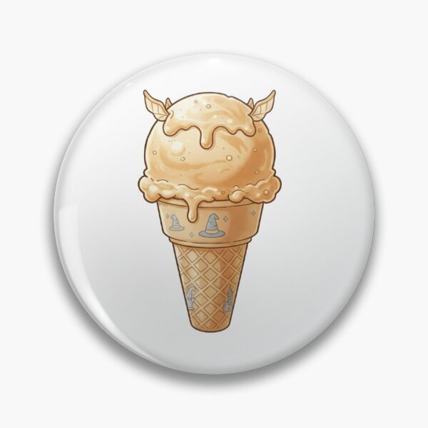 Item preview, Golden snitch icecream  designed and sold by StudioPixie.